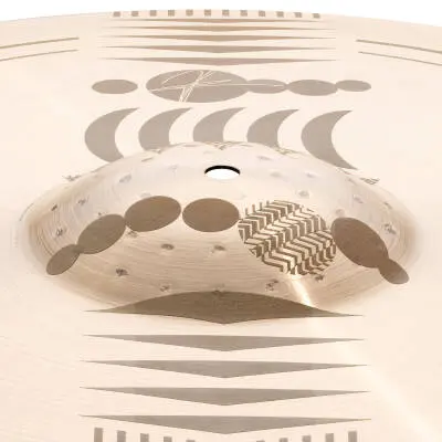 Anika Nilles Artist Design Lunar Ride Cymbal - 22\'\'
