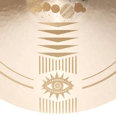 Anika Nilles Artist Design Lunar Ride Cymbal - 22\'\'