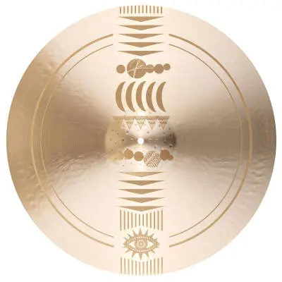 Meinl - Anika Nilles Artist Design Lunar Ride Cymbal - 22