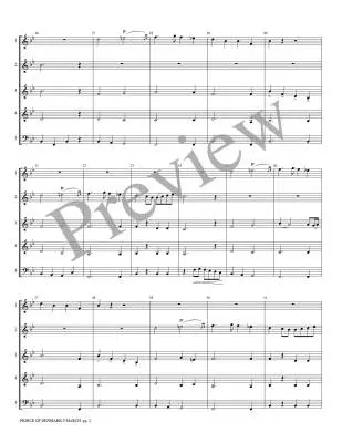Prince of Denmark\'s March (Trumpet Voluntary) - Clarke/Marlatt - Flex Woodwind Quintet