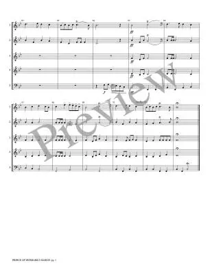 Prince of Denmark\'s March (Trumpet Voluntary) - Clarke/Marlatt - Flex Woodwind Quintet