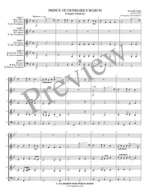 Prince of Denmark\'s March (Trumpet Voluntary) - Clarke/Marlatt - Flex Woodwind Quintet