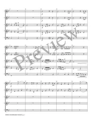 Prince of Denmark\'s March (Trumpet Voluntary) - Clarke/Marlatt - Flex Woodwind Quintet