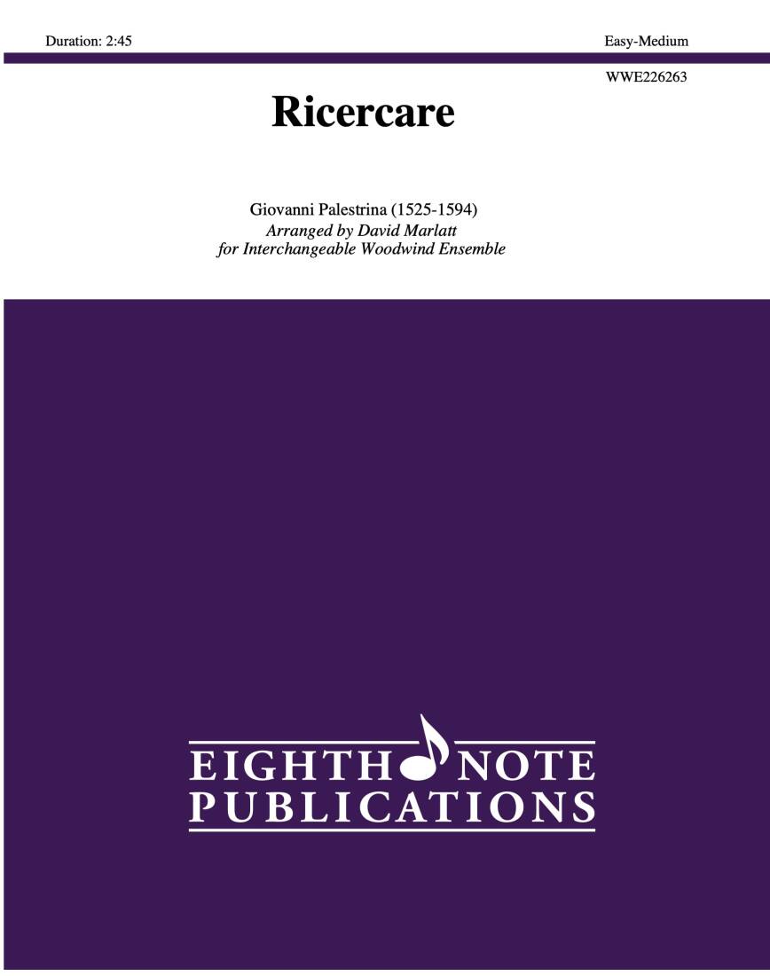 Ricercare - Palestrina/Marlatt - Flex Woodwind Quintet