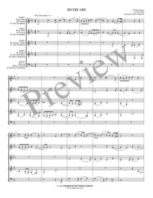 Ricercare - Palestrina/Marlatt - Flex Woodwind Quintet