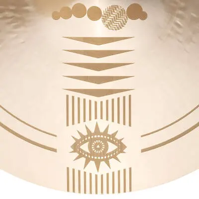 Anika Nilles Artist Design Lunar Hi-Hats - 14\'\'