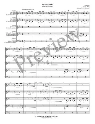 Serenade (from Swan Songs) - Schubert/Marlatt - Flex Woodwind Quintet