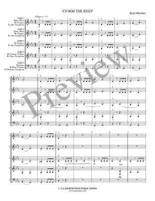 Storm the Keep - Meeboer - Flex Woodwind Quintet