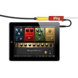 Guitar Interface for iPhone/iPad - LTD Edition RED