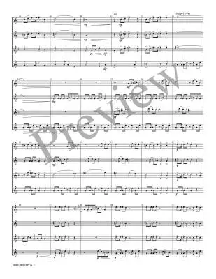 The Gods of Egypt - Meeboer - Saxophone Quartet (AATB)