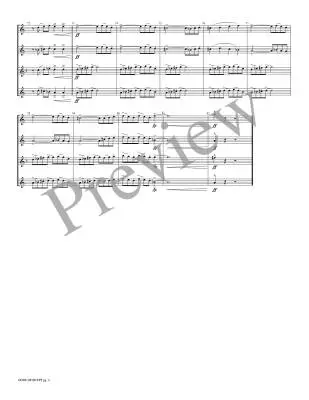 The Gods of Egypt - Meeboer - Saxophone Quartet (AATB)