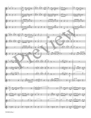 Western Fair - Meeboer - Saxophone Quartet (AATB)