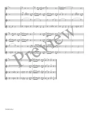 Western Fair - Meeboer - Saxophone Quartet (AATB)