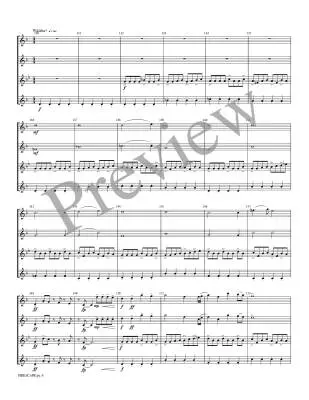 Firescape - Marlatt - Saxophone Quartet (AATB)