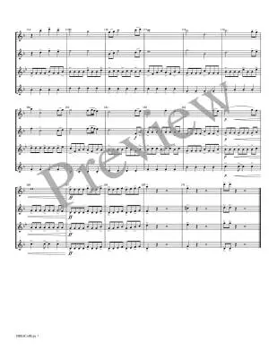 Firescape - Marlatt - Saxophone Quartet (AATB)