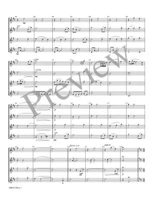 Firescape - Marlatt - Saxophone Quartet (AATB)
