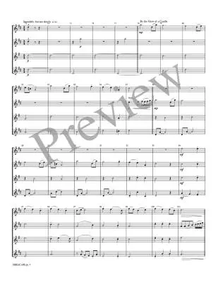 Firescape - Marlatt - Saxophone Quartet (AATB)