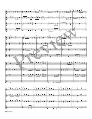 Firescape - Marlatt - Saxophone Quartet (AATB)