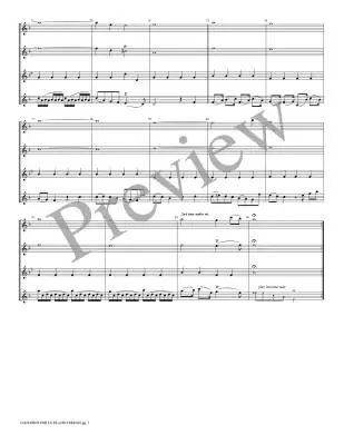 Concerto for Lute and Strings - Vivaldi/Marlatt - Saxophone Quartet (AATB)