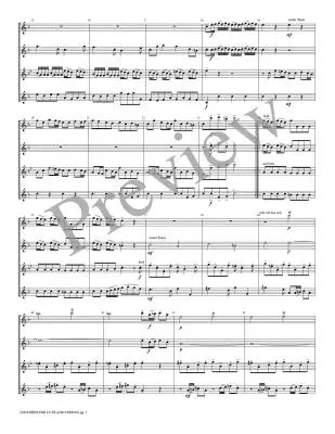 Concerto for Lute and Strings - Vivaldi/Marlatt - Saxophone Quartet (AATB)