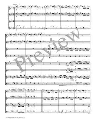Concerto for Lute and Strings - Vivaldi/Marlatt - Saxophone Quartet (AATB)