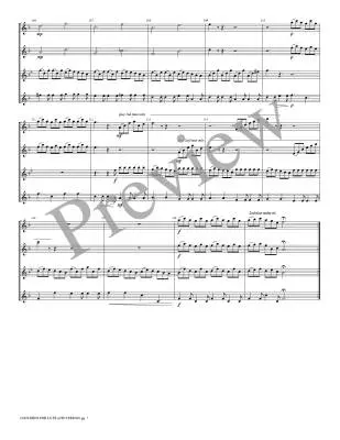 Concerto for Lute and Strings - Vivaldi/Marlatt - Saxophone Quartet (AATB)