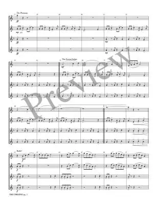 The Uprising - Marlatt - Saxophone Quartet (AATB)
