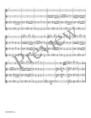 The Uprising - Marlatt - Saxophone Quartet (AATB)
