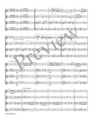 The Uprising - Marlatt - Saxophone Quartet (AATB)