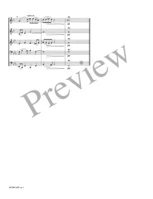 Ricercare - Palestrina/Marlatt - Brass Quintet