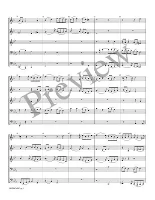 Ricercare - Palestrina/Marlatt - Brass Quintet