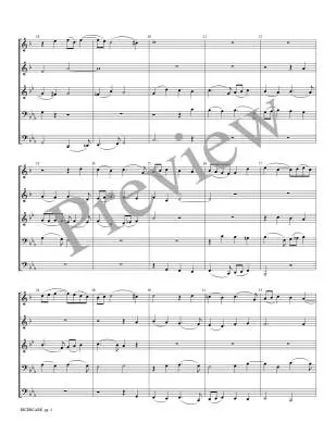 Ricercare - Palestrina/Marlatt - Brass Quintet