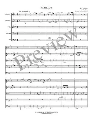 Ricercare - Palestrina/Marlatt - Brass Quintet