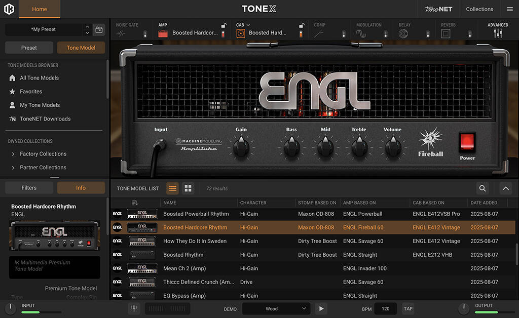 TONEX ENGL Ampthology Signature Collection - Download