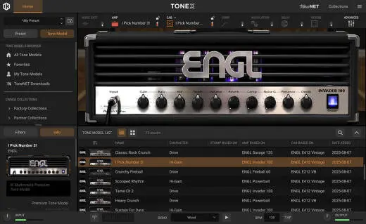 TONEX ENGL Ampthology Signature Collection - Download