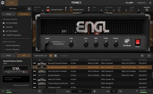 IK Multimedia - TONEX ENGL Ampthology Signature Collection - Download