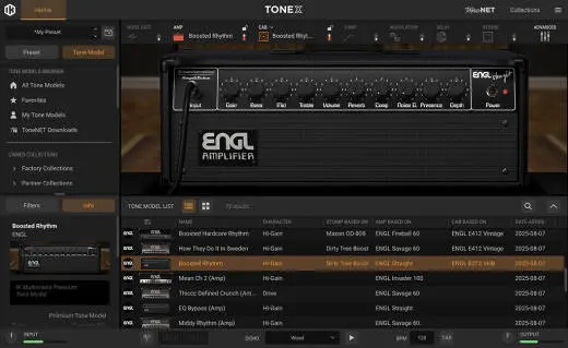 TONEX ENGL Ampthology Signature Collection - Download