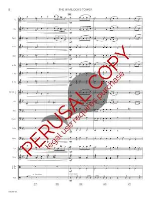 The Warlock\'s Tower - Smith - Concert Band