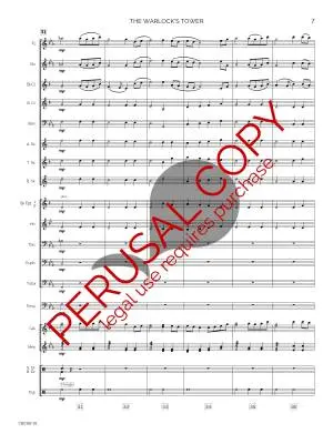 The Warlock\'s Tower - Smith - Concert Band