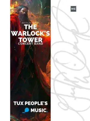 Tux Peoples Music - The Warlocks Tower - Smith - Concert Band