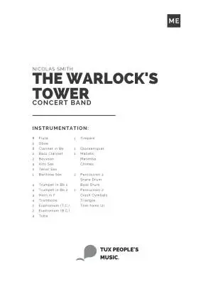 The Warlock\'s Tower - Smith - Concert Band