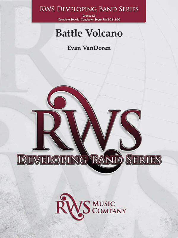 Battle Volcano - VanDoren - Concert Band - Gr. 2.5