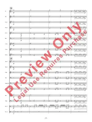 Battle Volcano - VanDoren - Concert Band - Gr. 2.5