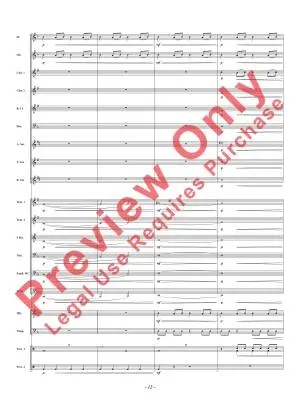 Battle Volcano - VanDoren - Concert Band - Gr. 2.5