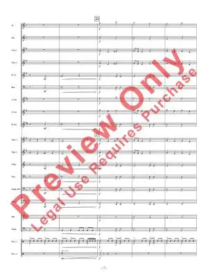 Battle Volcano - VanDoren - Concert Band - Gr. 2.5