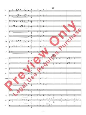 Battle Volcano - VanDoren - Concert Band - Gr. 2.5