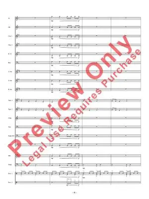 Battle Volcano - VanDoren - Concert Band - Gr. 2.5