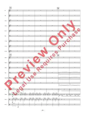 Battle Volcano - VanDoren - Concert Band - Gr. 2.5