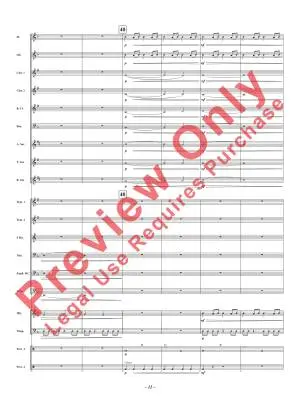 Battle Volcano - VanDoren - Concert Band - Gr. 2.5