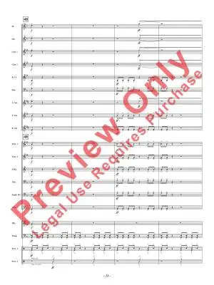 Battle Volcano - VanDoren - Concert Band - Gr. 2.5
